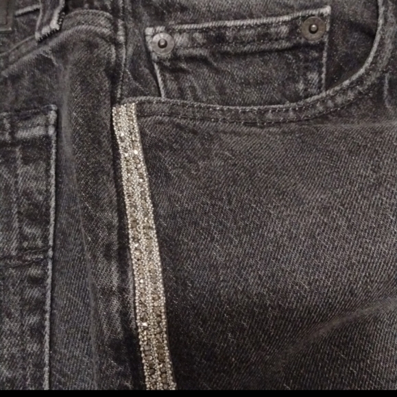 Lucky Brand Sienna Boyfriend Bling Jeans - Picture 3 of 5